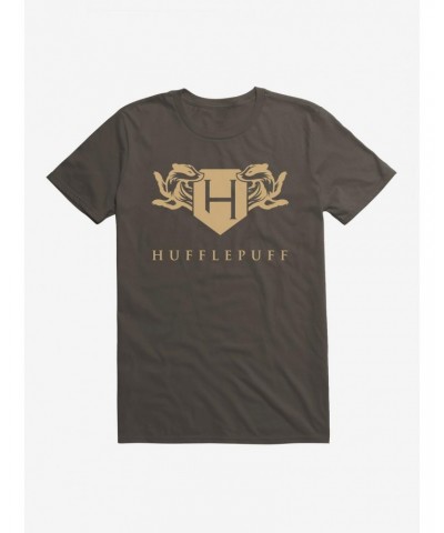 Harry Potter Dark Fantasy Hufflepuff T-Shirt $9.56 T-Shirts