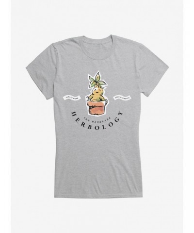 Harry Potter Watercolor Herbology Mandrake Girls T-Shirt $6.97 T-Shirts