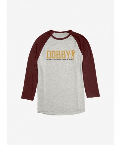 Harry Potter Double O Dobby Raglan $7.86 Raglans
