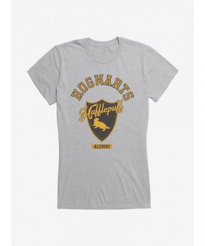 Harry Potter Hogwarts Hufflepuff Alumni Girls T-Shirt $9.76 T-Shirts
