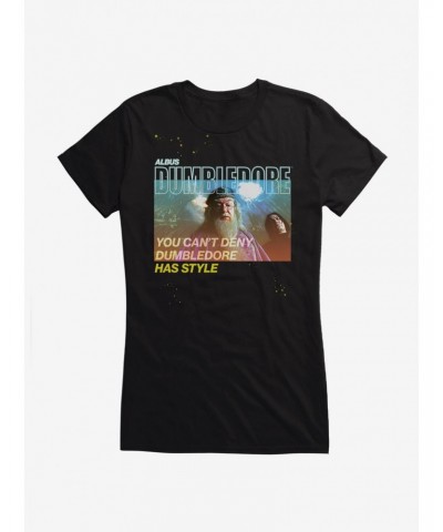 Harry Potter Albus Dumbledore Girl's T-Shirt $6.18 T-Shirts