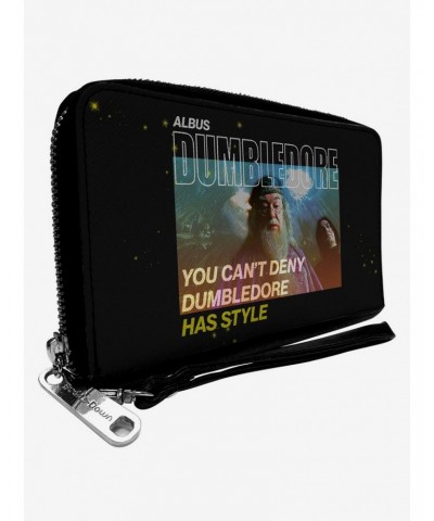 Harry Potter You Cant Deny Style Zip Around Wallet $11.17 Wallets