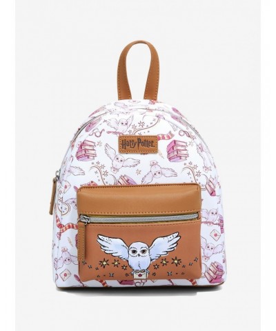 Harry Potter Hedwig Watercolor Mini Backpack $13.92 Backpacks