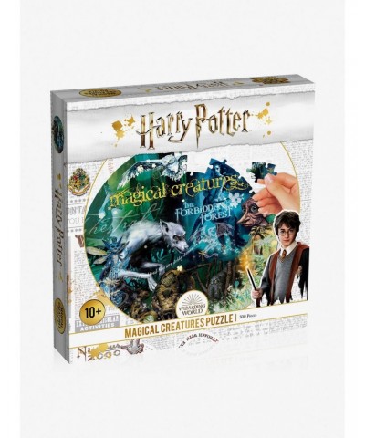 Harry Potter Magical Creatures 500 Piece Puzzle $5.91 Merchandises