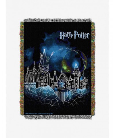 Harry Frozen Potter Castle Tapestry Throw $19.63 Throws
