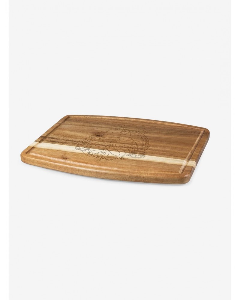 Harry Potter Ravenclaw Ovale Acacia Cutting Board $18.44 Cutting Boards