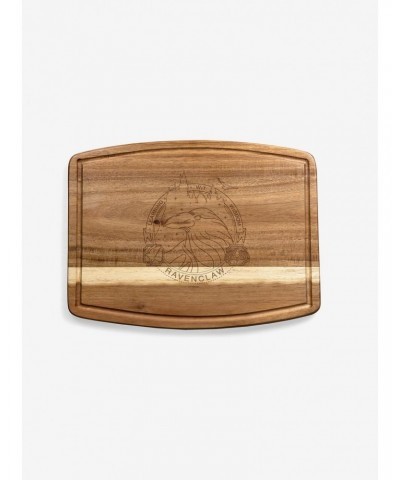 Harry Potter Ravenclaw Ovale Acacia Cutting Board $18.44 Cutting Boards