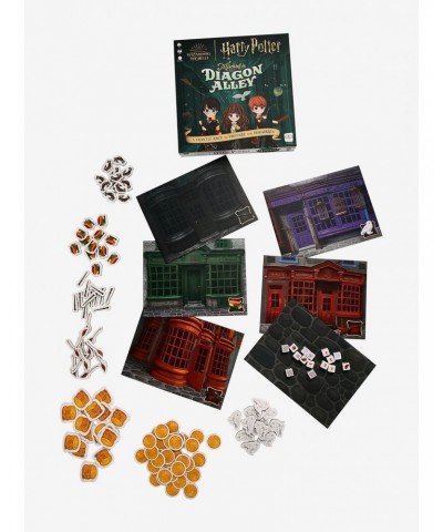 Harry Potter Mischief In Diagon Alley Game $5.74 Games