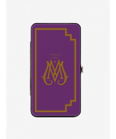 Fantastic Beasts Ministry of Magic Icon Visitor Pass Hinged Wallet $9.61 Wallets