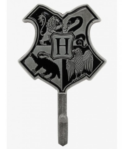 Harry Potter Hogwarts Crest Wall Hook $6.43 Hooks