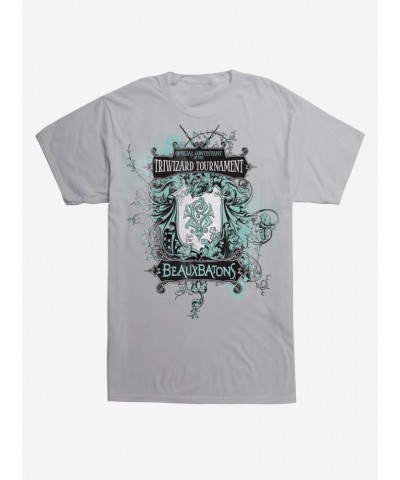Harry Potter Beauxbatons Triwizard Tournament T-Shirt $8.03 T-Shirts
