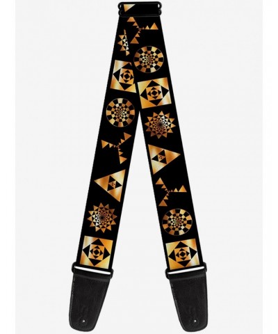Fantastic Beasts and Where to Find Them Icons Guitar Strap $8.47 Guitar Straps