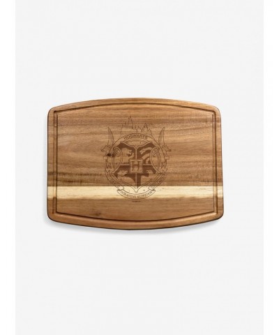 Harry Potter Hogwarts Ovale Acacia Cutting Board $17.12 Cutting Boards