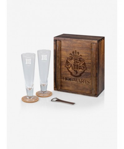 Harry Potter Hogwarts Beverage Glass Set $67.61 Glass Set