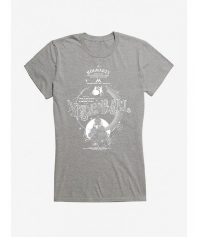 Harry Potter Hogwarts Yule Ball Invite Girls T-Shirt $7.57 T-Shirts