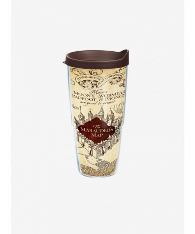 Harry Potter The Marauder's Map 24oz Classic Tumbler With Lid $7.10 Tumblers