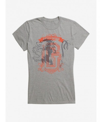 Harry Potter Gryffindor G Girls T-Shirt $6.57 T-Shirts