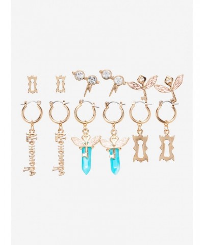 Harry Potter Winged Keys Earring Set $6.85 Earring Set