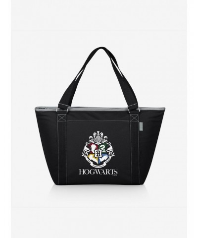 Harry Potter Hogwarts Crest Cooler Tote Black $23.45 Merchandises