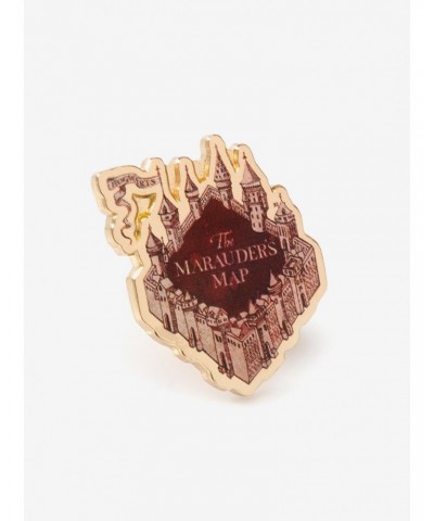 Harry Potter Marauder's Map Lapel Pin $7.45 Pins