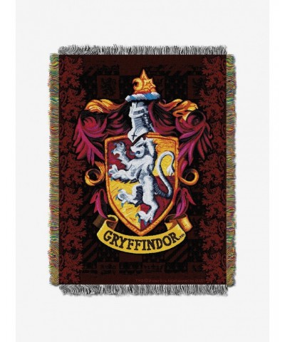 Harry Potter Gryffindor Tapestry Throw Blanket $15.13 Blankets