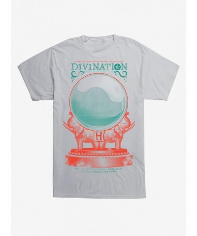 Harry Potter Divination Crystal Ball T-Shirt $9.18 T-Shirts