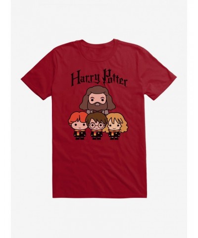 Harry Potter Group T-Shirt $7.84 T-Shirts