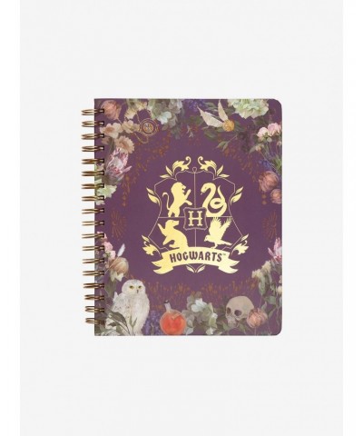 Harry Potter Hogwarts Floral Agenda $7.37 Merchandises