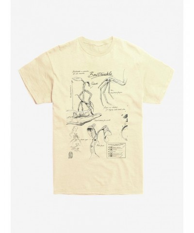 Fantastic Beasts Bowtruckle T-Shirt $9.37 T-Shirts