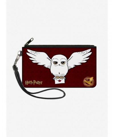 Harry Potter Hedwig Delivery Wallet Canvas Wristlet $8.15 Wristlets