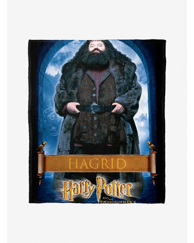 Harry Potter Hagrid Throw Blanket $23.96 Blankets