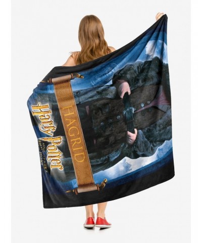 Harry Potter Hagrid Throw Blanket $23.96 Blankets